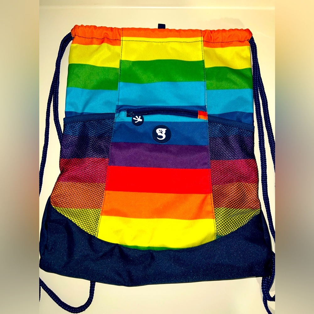 Geckobrands Drawstring Backpack